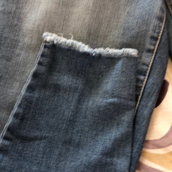 Jessica Simpson high rise skinny ankle jeans size6 - Picture 8 of 14